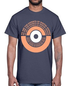 We are the Experts of Digital Nomad 4#- internet- Cotton Tee