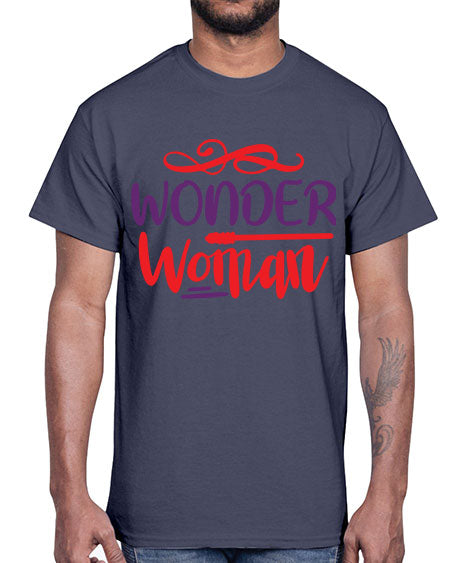 Wonder Woman 156#-  fashion- Cotton Tee
