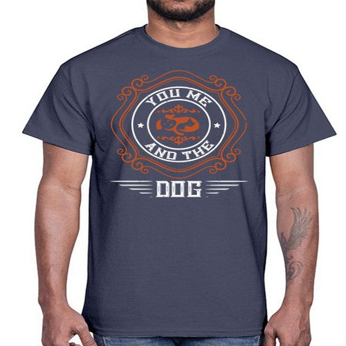 You Me And The Dogs Style 134#- dogs- Cotton Tee