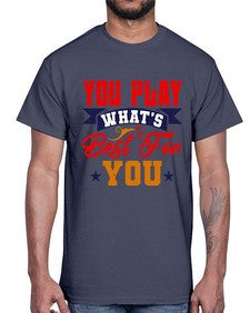 You play whats best for you 172#- chess- Cotton Tee