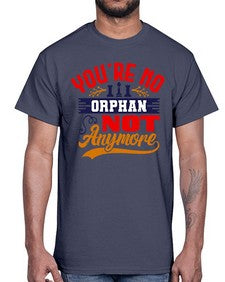 Youre no orphan not anymore 175#- chess- Cotton Tee