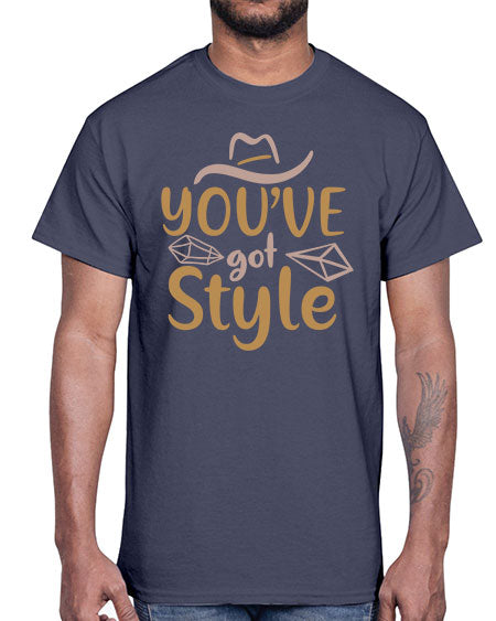 Youve Got Style 158#-  fashion- Cotton Tee
