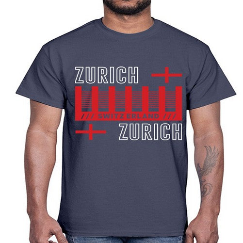 Zurich 2165#- cities- Cotton Tee