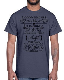 a good teacher 1#- teacher- Cotton Tee