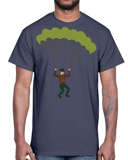 all in one 11#- parachute- Cotton Tee