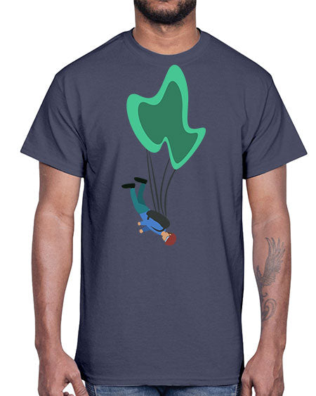 all in one 12#- parachute- Cotton Tee