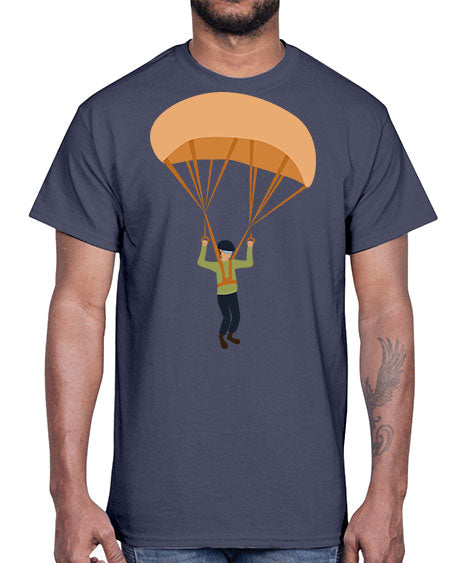 all in one 13#- parachute- Cotton Tee