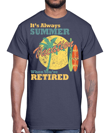 always summer retired 103#- summer- Cotton Tee