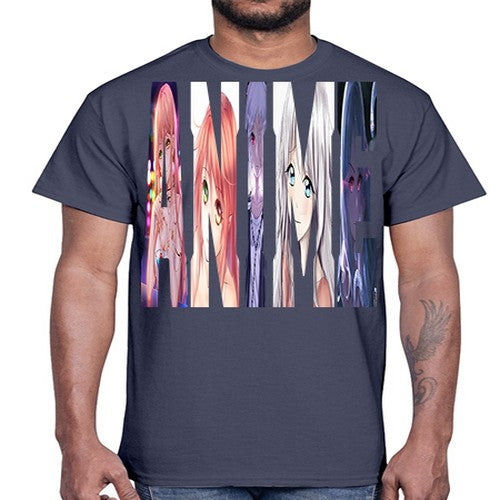 anime art 192#- anime- Cotton Tee