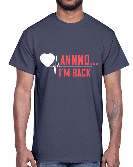 annndim back 577#- pharmacist- Cotton Tee