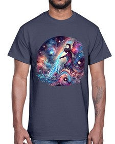 aquarius 79#- aquarius- Cotton Tee