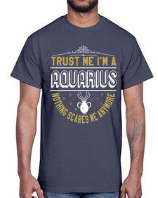 aquarius 87#- aquarius- Cotton Tee
