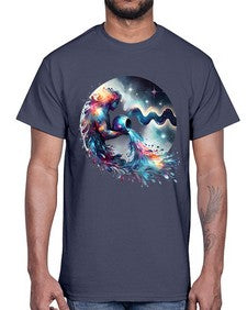 aquarius 88#- aquarius- Cotton Tee