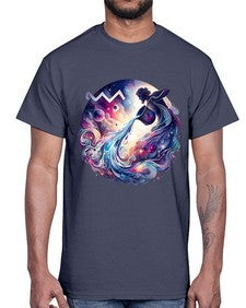 aquarius 89#- aquarius- Cotton Tee