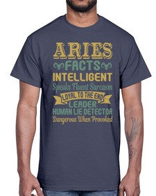 aries 123#- aries- Cotton Tee