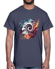aries 124#- aries- Cotton Tee