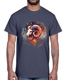 aries 125#- aries- Cotton Tee