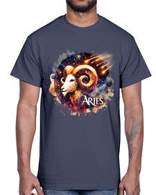 aries 127#- aries- Cotton Tee