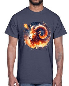 aries 130#- aries- Cotton Tee
