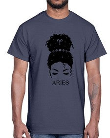 aries 132#- aries- Cotton Tee