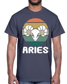 aries 134#- aries- Cotton Tee