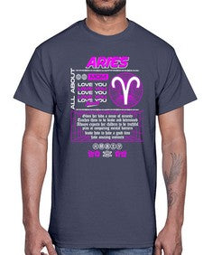 aries 138#- aries- Cotton Tee