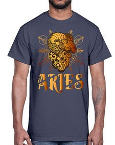 aries 14#- aries- Cotton Tee