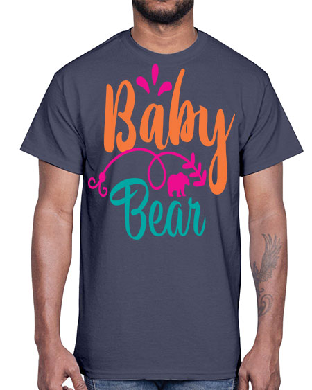 baby bear 11#- bears - animals- Cotton Tee