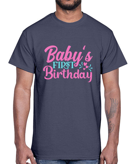 babys first birthday Style 34#- baby- Cotton Tee