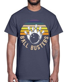 ball busters bowling 230#- bowling- Cotton Tee