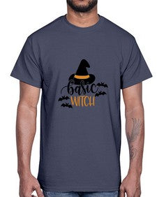basic witch 49#- witch- Cotton Tee