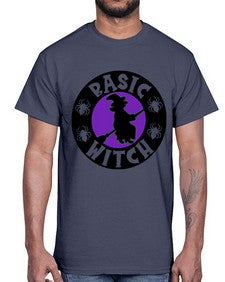 basic witch 51#- witch- Cotton Tee