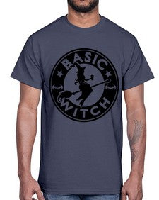 basicwitch 54#- witch- Cotton Tee