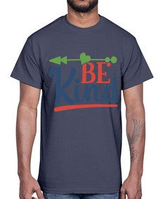 be kind Style 145#- motivation- Cotton Tee