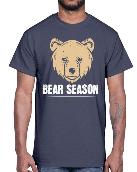 bear season 43#- bears - animals- Cotton Tee