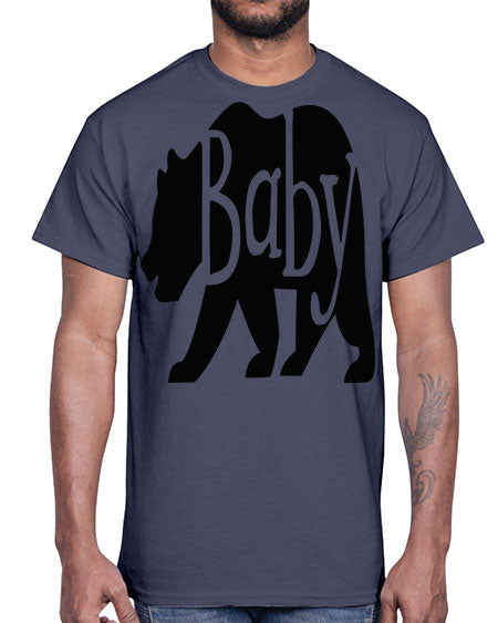 bearbear 49#- bears - animals- Cotton Tee