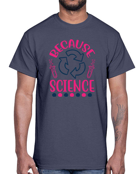 because science 280#- general science- Cotton Tee