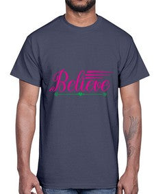 believe 49#- unicorn- Cotton Tee