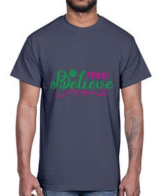 believe 50#- unicorn- Cotton Tee