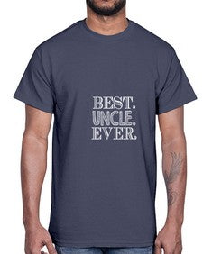 best uncle ever 89#- uncle- Cotton Tee