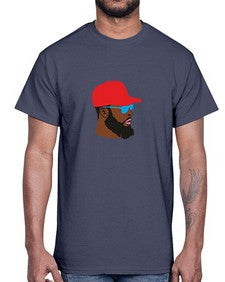 black man style 1#- black boys or men- Cotton Tee