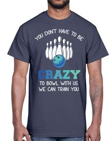 bowling we can train 12#- bowling- Cotton Tee