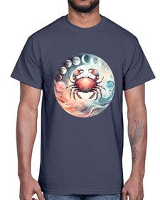 cancer 167#- cancer- Cotton Tee