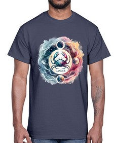 cancer 168#- cancer- Cotton Tee