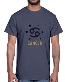 cancer 172#- cancer- Cotton Tee