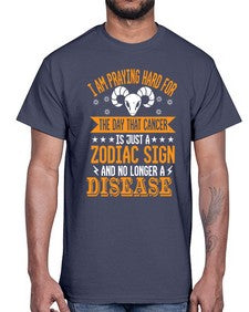cancer 174#- cancer- Cotton Tee