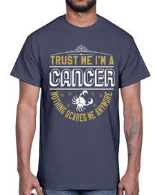 cancer 177#- cancer- Cotton Tee