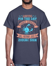 cancer 178#- cancer- Cotton Tee