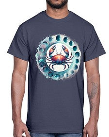 cancer 179#- cancer- Cotton Tee
