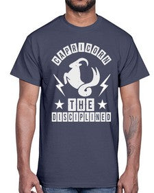 capricorn 183#- capricorn- Cotton Tee